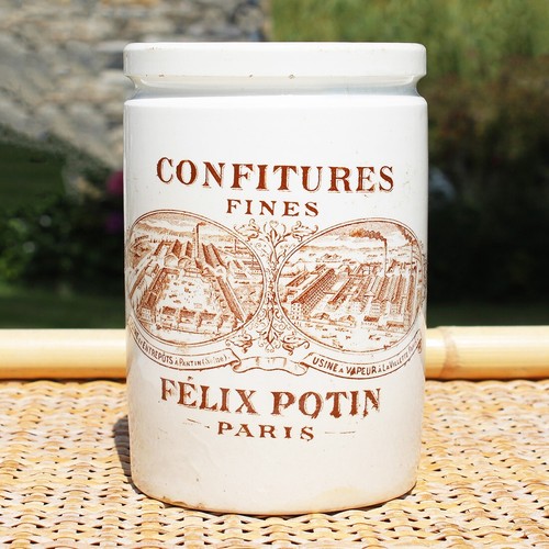 Ancien pot confiture - pot,