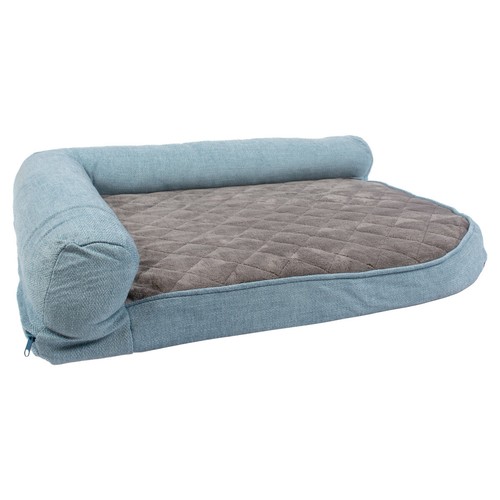 Duvo lit mousse tweed ciel - en,