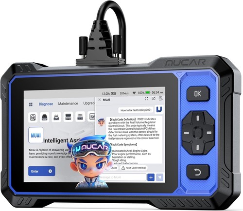 Neuf mucar 632 diagnostic - mucar,