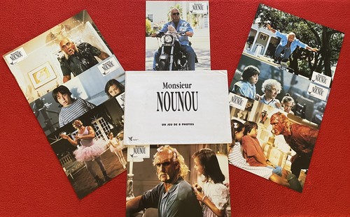 Monsieur nounou hulk - nounou,