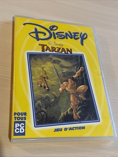 Walt disney tarzan jeu - -,