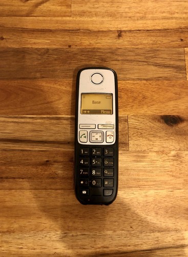 Téléphone fixe sans fil - fixe,