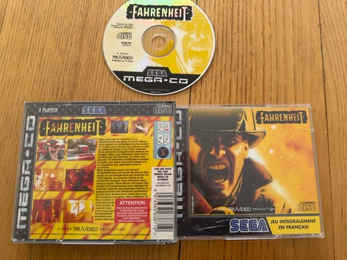 Fahrenheit sega mega pal - sega, fr