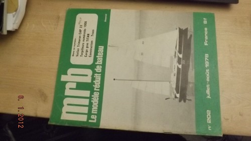 Revue mrb 202 cargo - gc, n°