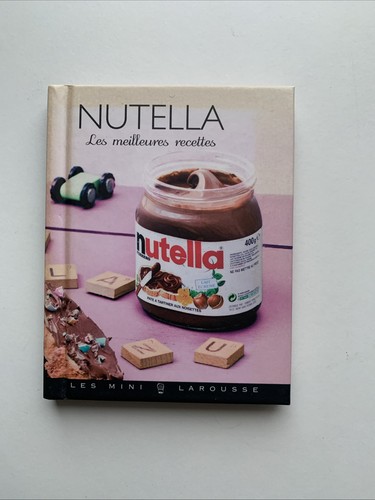 Mini livre cuisine nutella - mini,