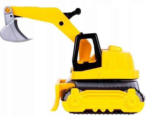Grand tracteur excavateur - grand,