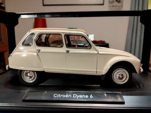 Norev citroën dyane beige - dyane, 6