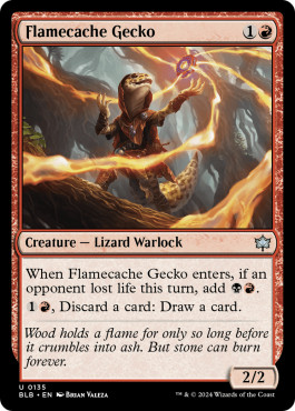 Magic mtg gecko de la - magic,