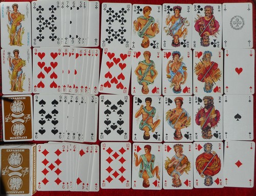 Jeu cartes expansem - 52,