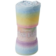 Couvre-Lit Arc en Ciel Polaire