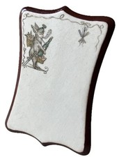 Porte-Menu en Porcelaine