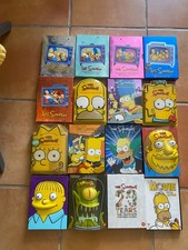 Lot de 12 Coffret DVD Les Simpson + Film LIRE DESCRIPTION