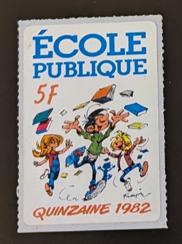 Autocollant ecole publique - autocollant,