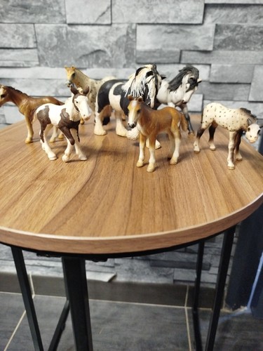 Lot chevaux schleich - chevaux,