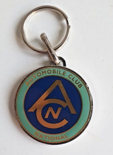 Porte clés automobile club - porte,