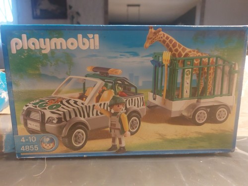 Playmobil 4855 jeep - playmobil, et