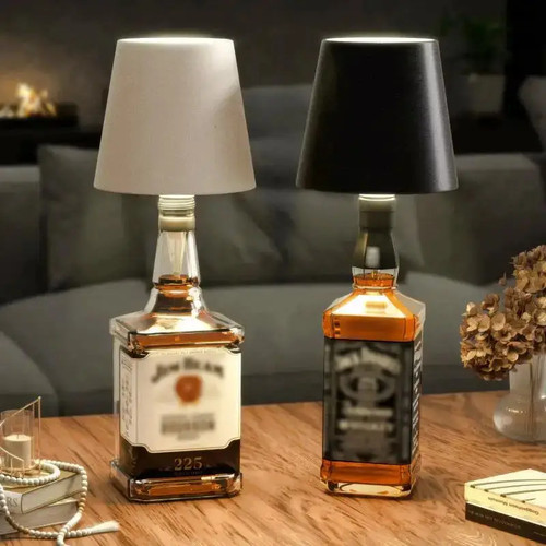 Lampe led bouteille rgb - lampe,