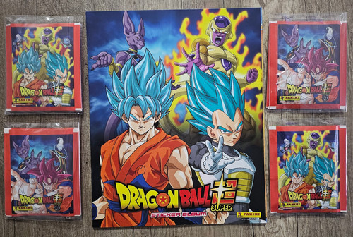 Panini dragonball super - panini,