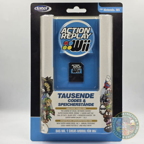 Action replay pour nintendo - action,