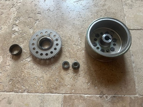 Yamaha tdr125 rotor roue libre - yamaha,