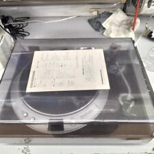 DENON DP-1200 Record Player Turntable Working w/Instructions