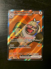 Carte Pokémon Monaflémit EX