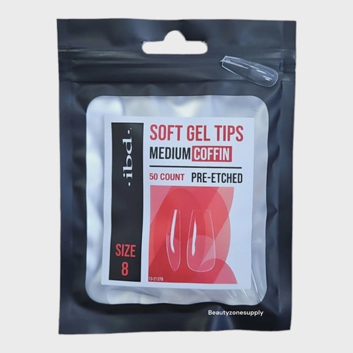 Packs ibd soft gel tips - packs,
