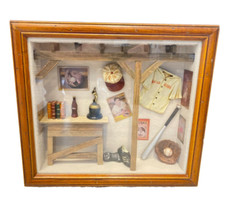 Vitrine Ancienne Bois Cadre