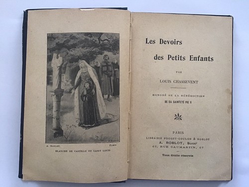 Livre religieux ancien les - religieux, « les