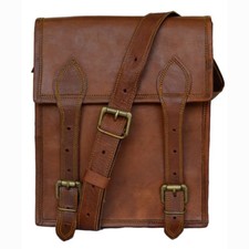Sac Besace Homme Vintage En
