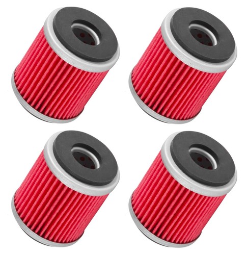 Oil filter filters - 4,