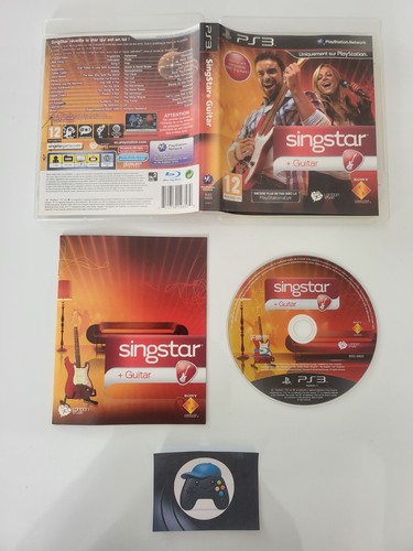 Singstar guitar jeu complet - guitar, :