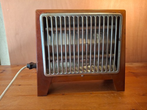 Radiateur electrique ancien - radiateur,