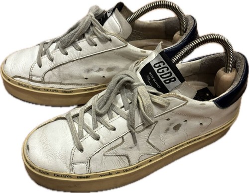 Baskets golden goose ggdb - golden,