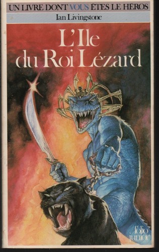 Ldvelh île du roi lézard - ldvelh,