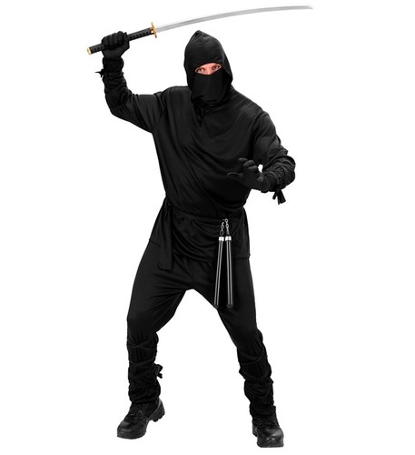 Widmann ninja hooded coat - ninja, (hooded