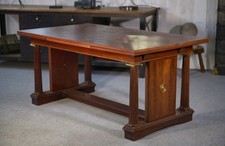 Table Art Déco avec colonne