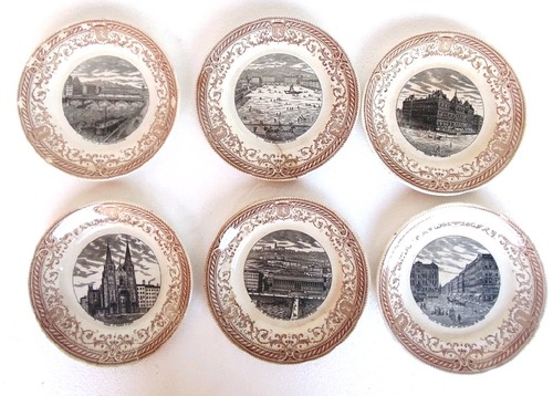 Assiettes parlantes - 6,
