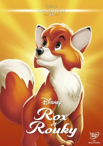 Dvd disney les classiques rox - les,