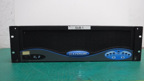 Crown audio cl2 - audio,