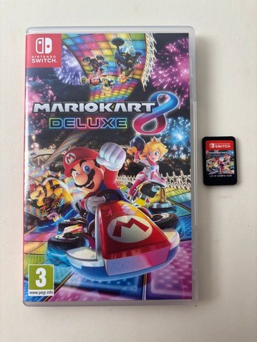 Mario kart deluxe jeu - kart,