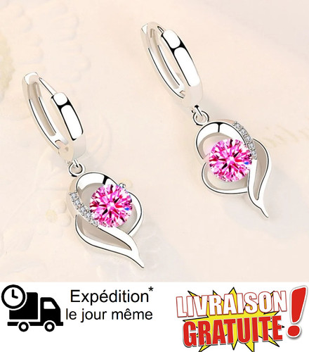 Boucles oreilles argent - d’oreilles,