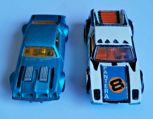 Lot voitures miniatures - lot,