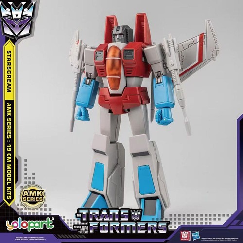 Transformers amk starscream - transformers,