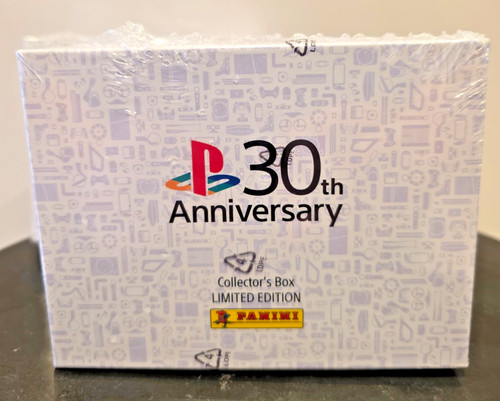 Carte panini playstation 30e - panini,