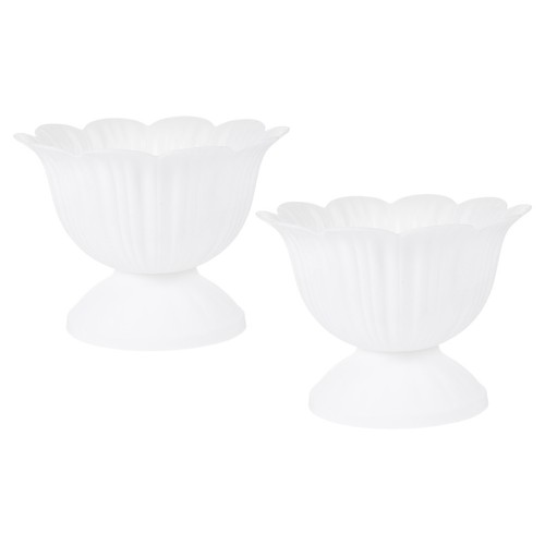 2pcs pots fleurs - 2pcs,