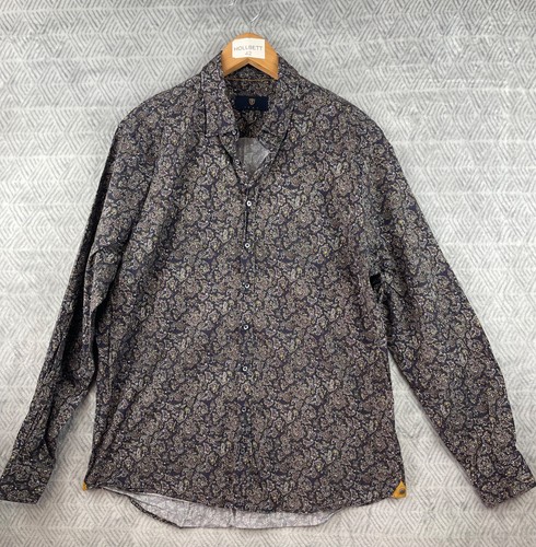 Izac chemise homme motif - izac, xl