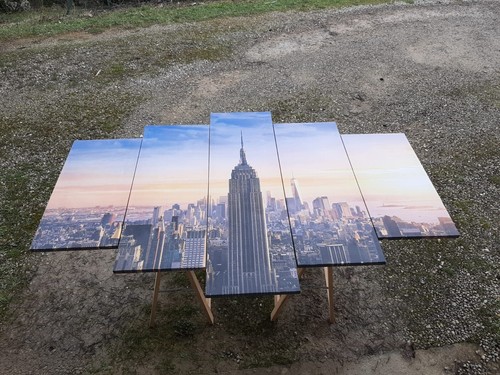 Tableau triptyque new york - triptyque,