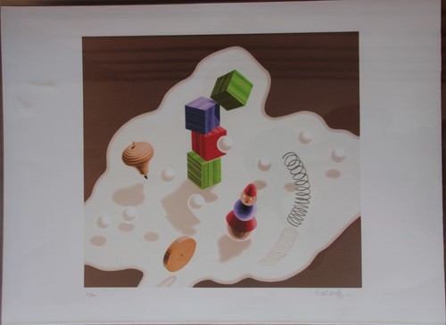 Victor vasarely lithographie - victor,