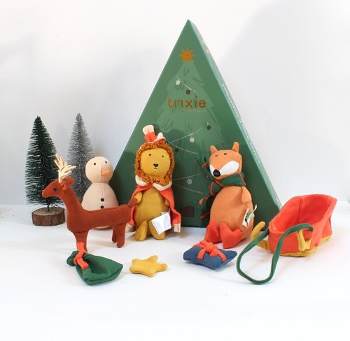 Trixie puppet world christmas - puppet,